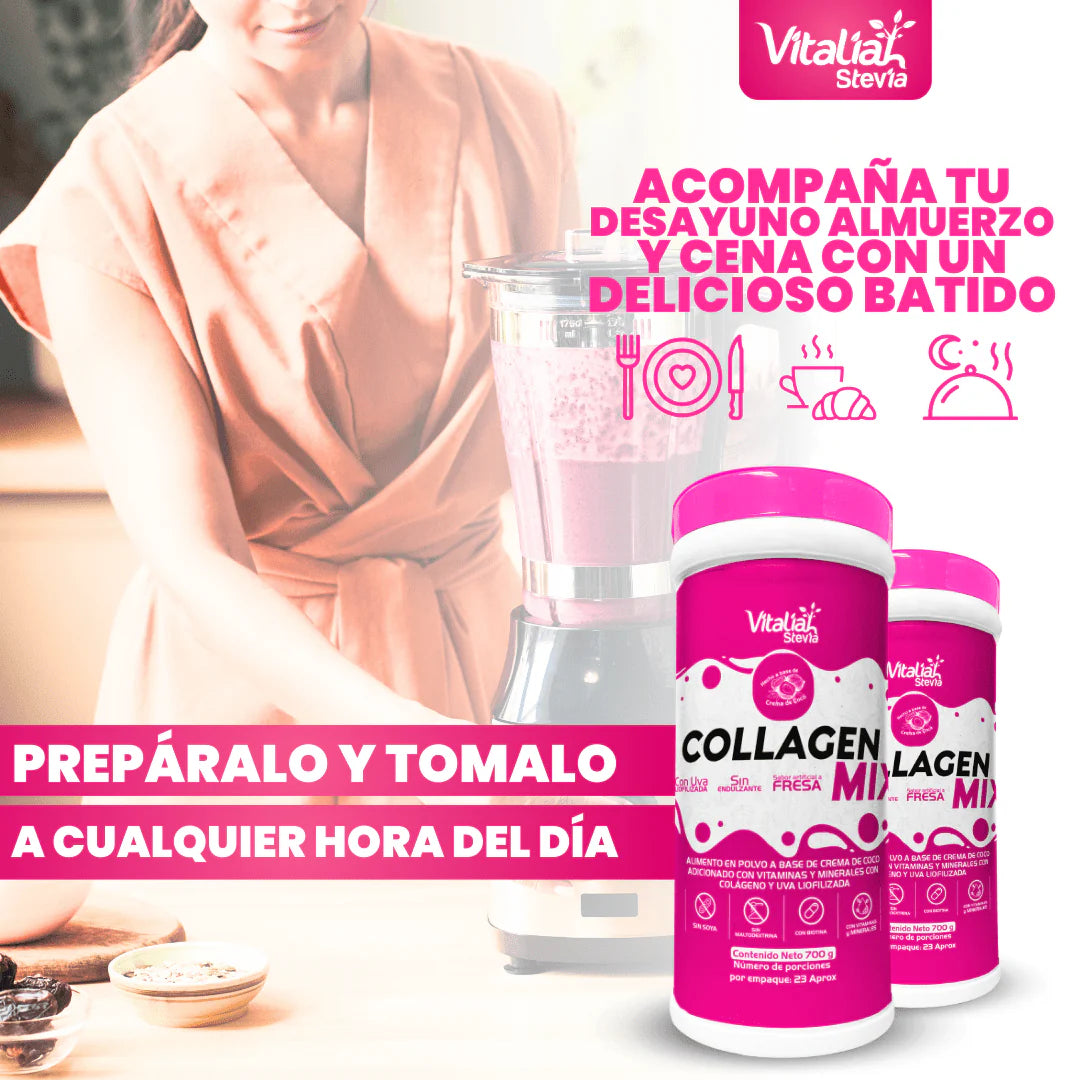 Colágeno hidrolizado fresa