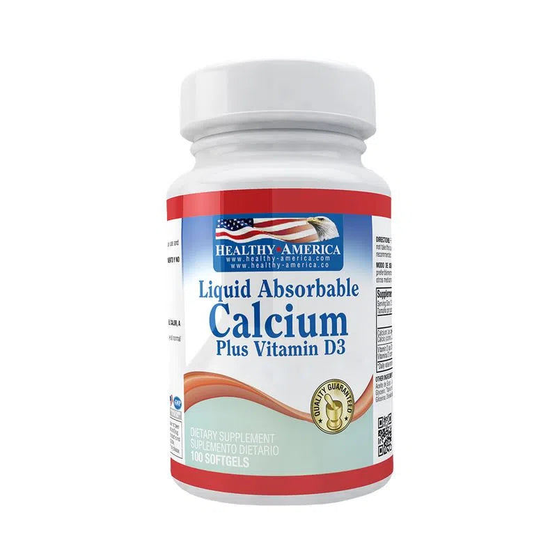 Calcio Liquido 1200mg Plus D3 400 IU