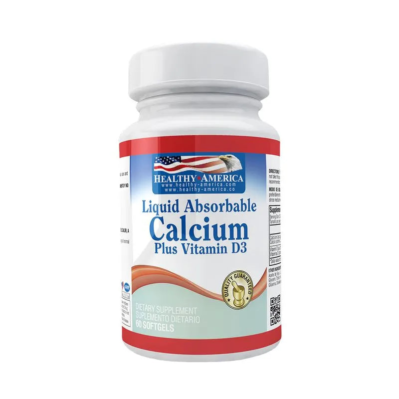 Calcio Liquido 1200mg Plus D3 400 IU