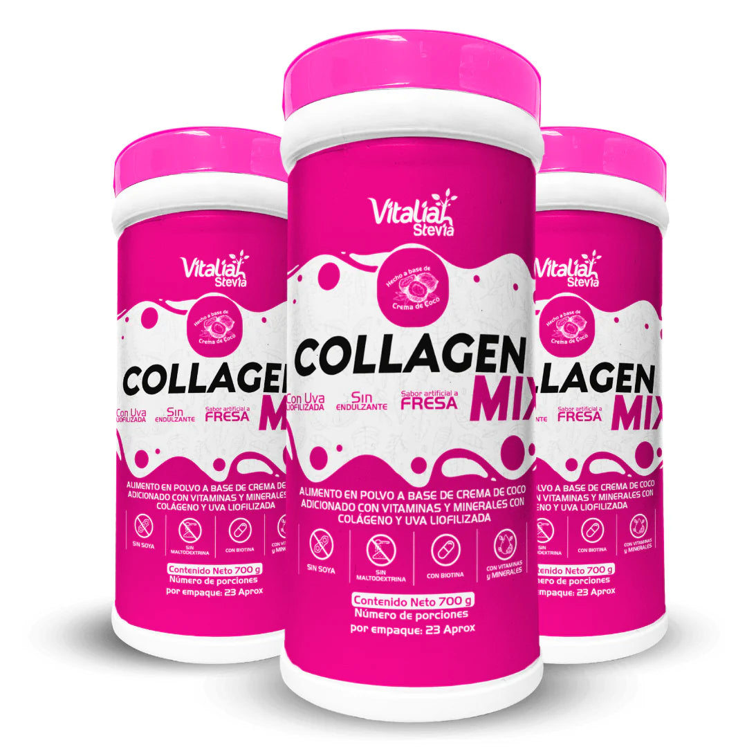 Colágeno hidrolizado fresa