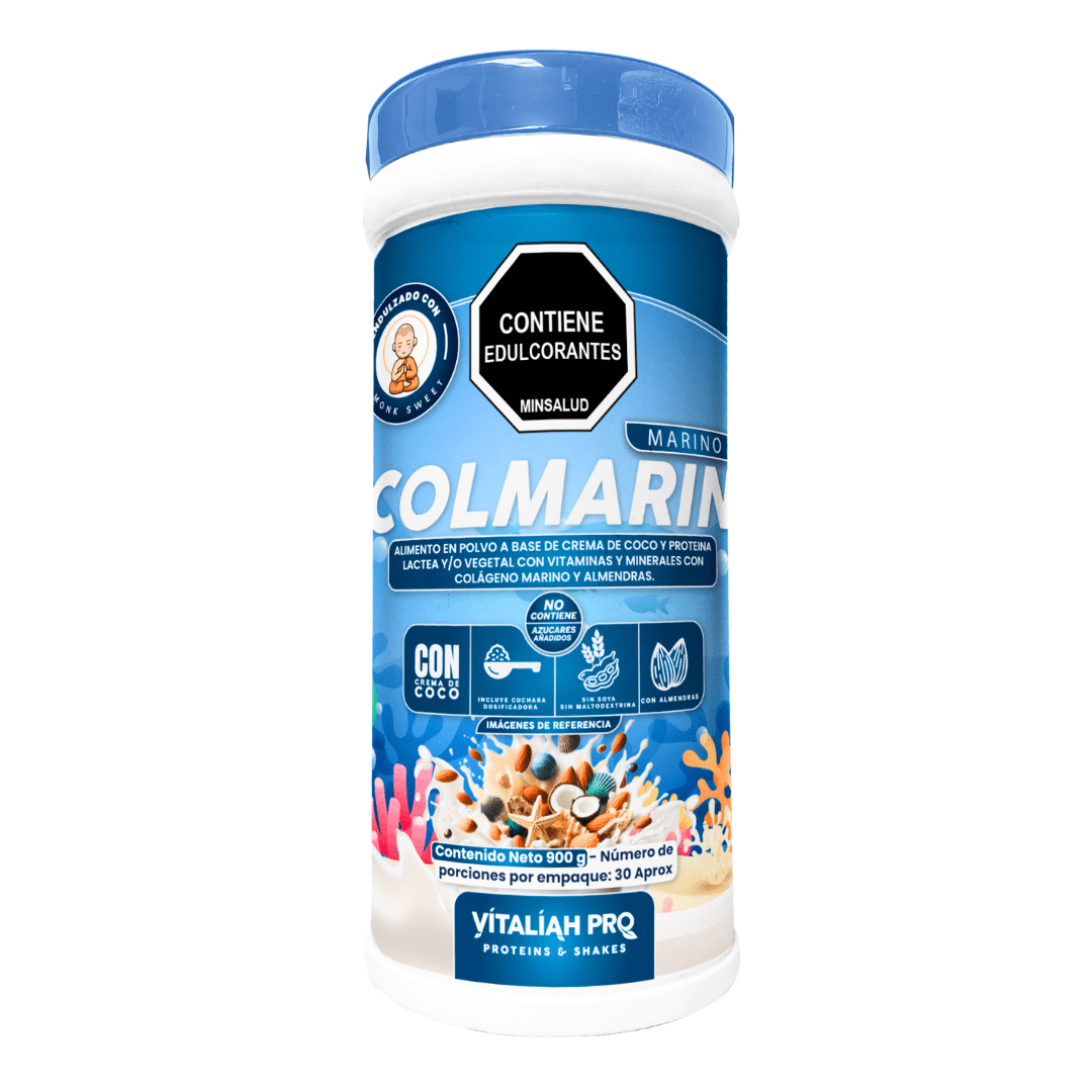 Colágeno Marino con leche de Almendras 900 G