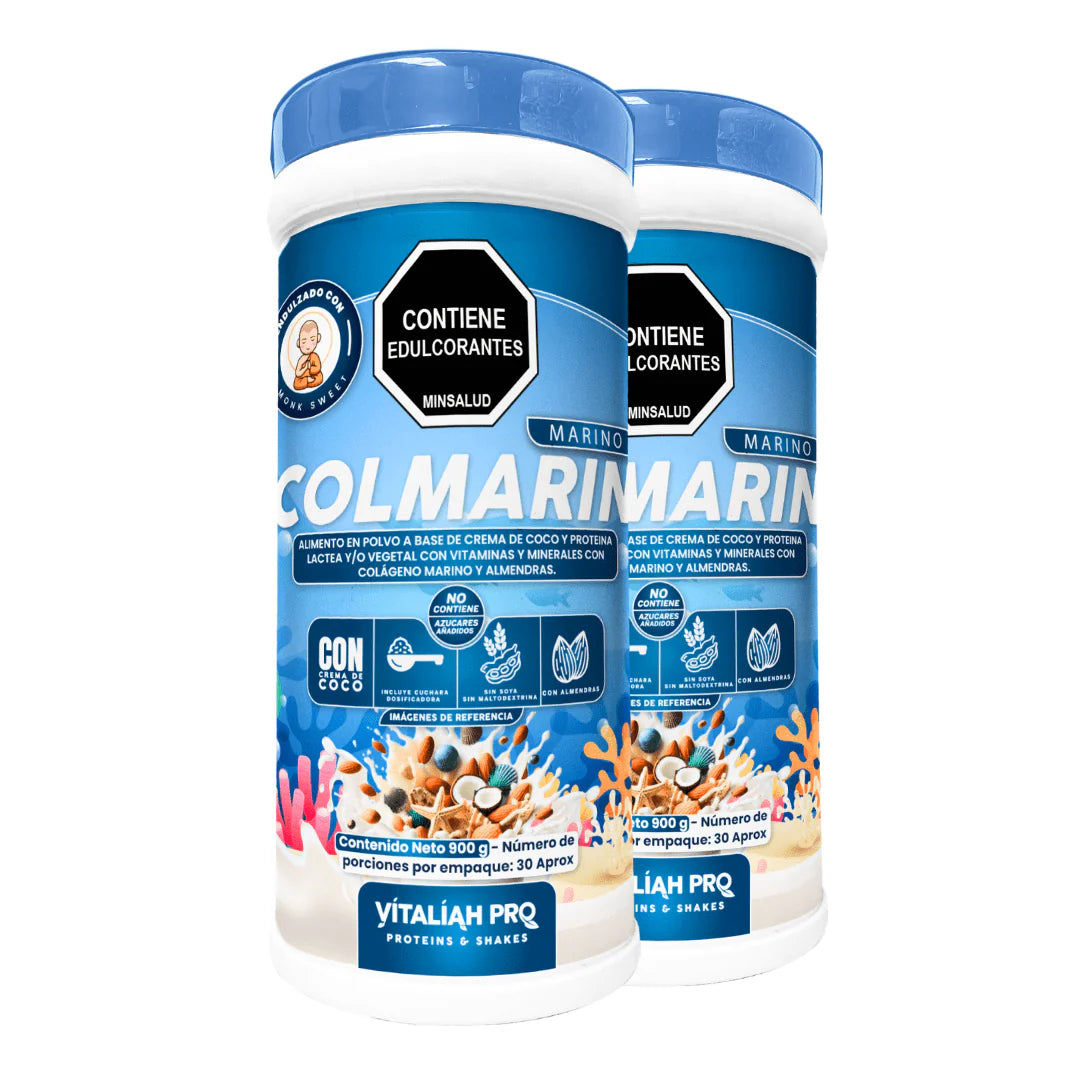 Colágeno Marino con leche de Almendras 900 G