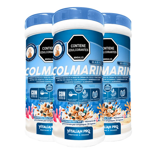 Colágeno Marino con leche de Almendras 900 G