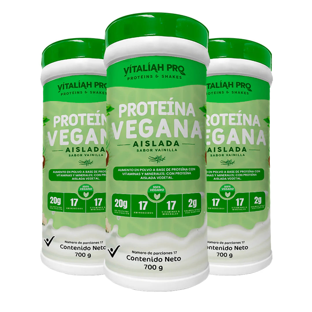 Proteína Vegana Aislada X 700 G