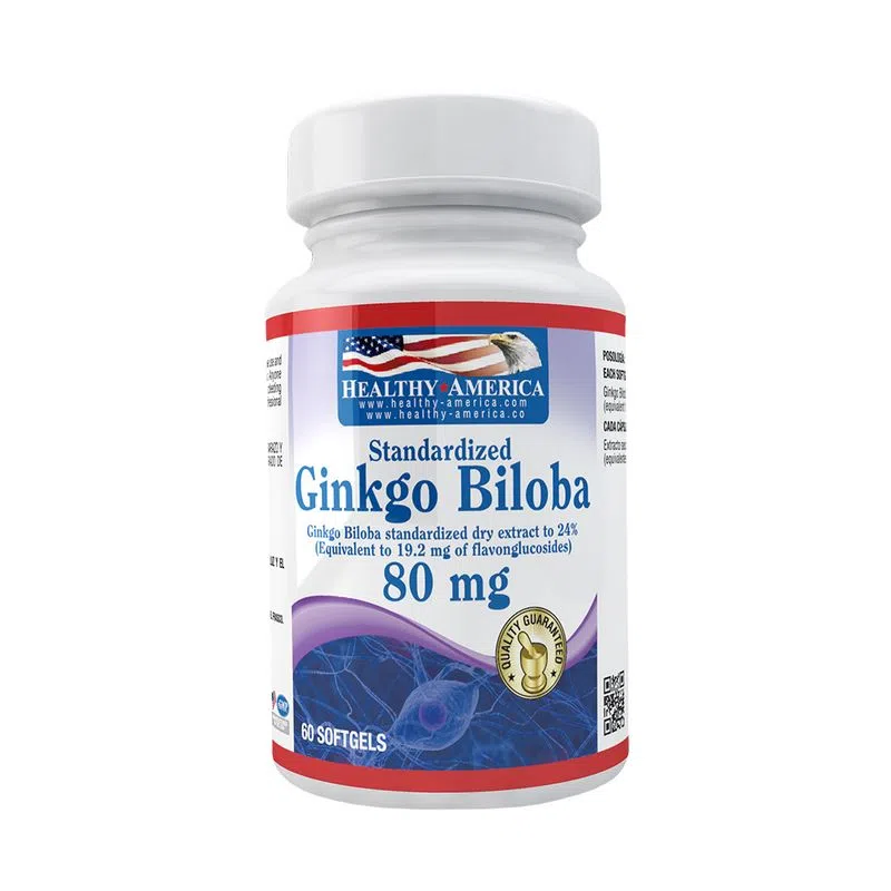 Gingko Biloba 80mg