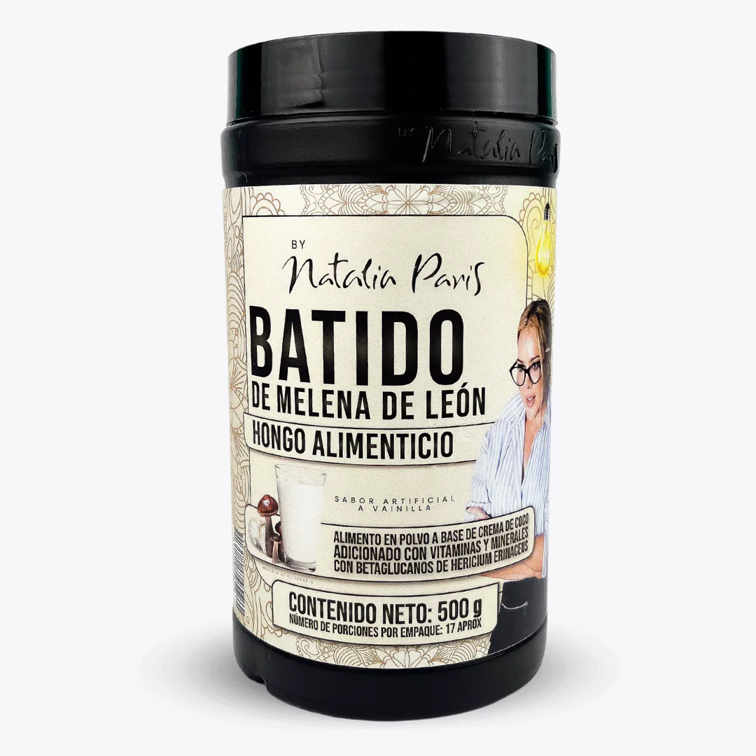 Melena de Leon Batido x 500 g - By Natalia Paris