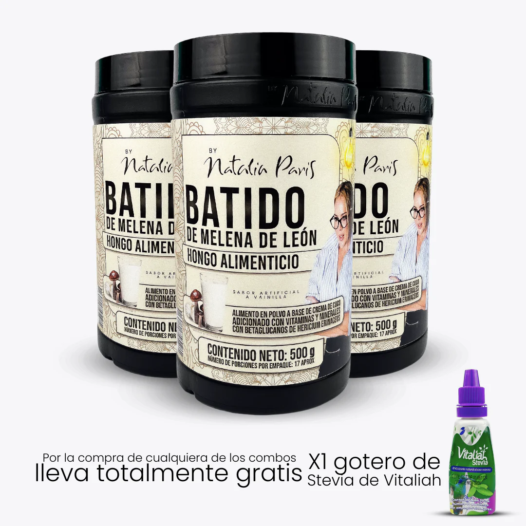 Melena de Leon Batido x 500 g - By Natalia Paris