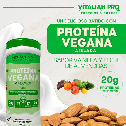 Proteína Vegana Aislada X 700 G