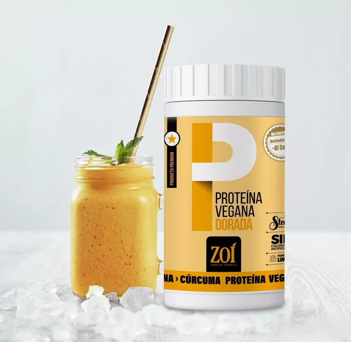 Proteína Vegana Orgánica ZOI