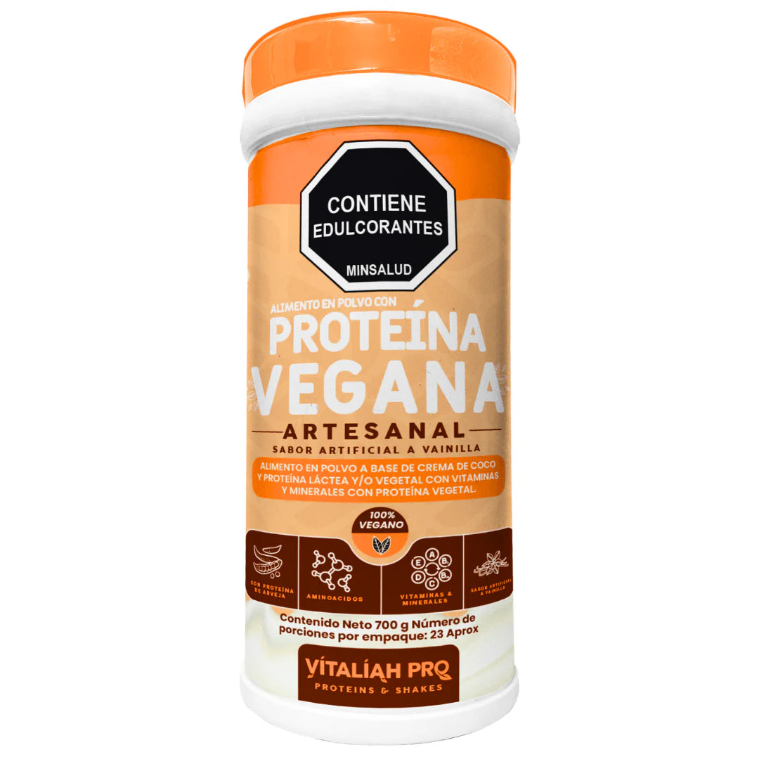 Proteína Vegana Artesanal 700 g