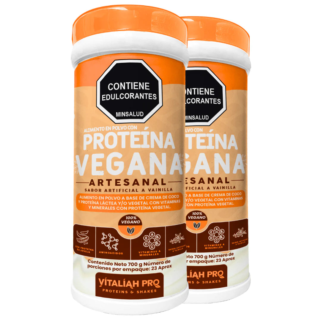Proteína Vegana Artesanal 700 g