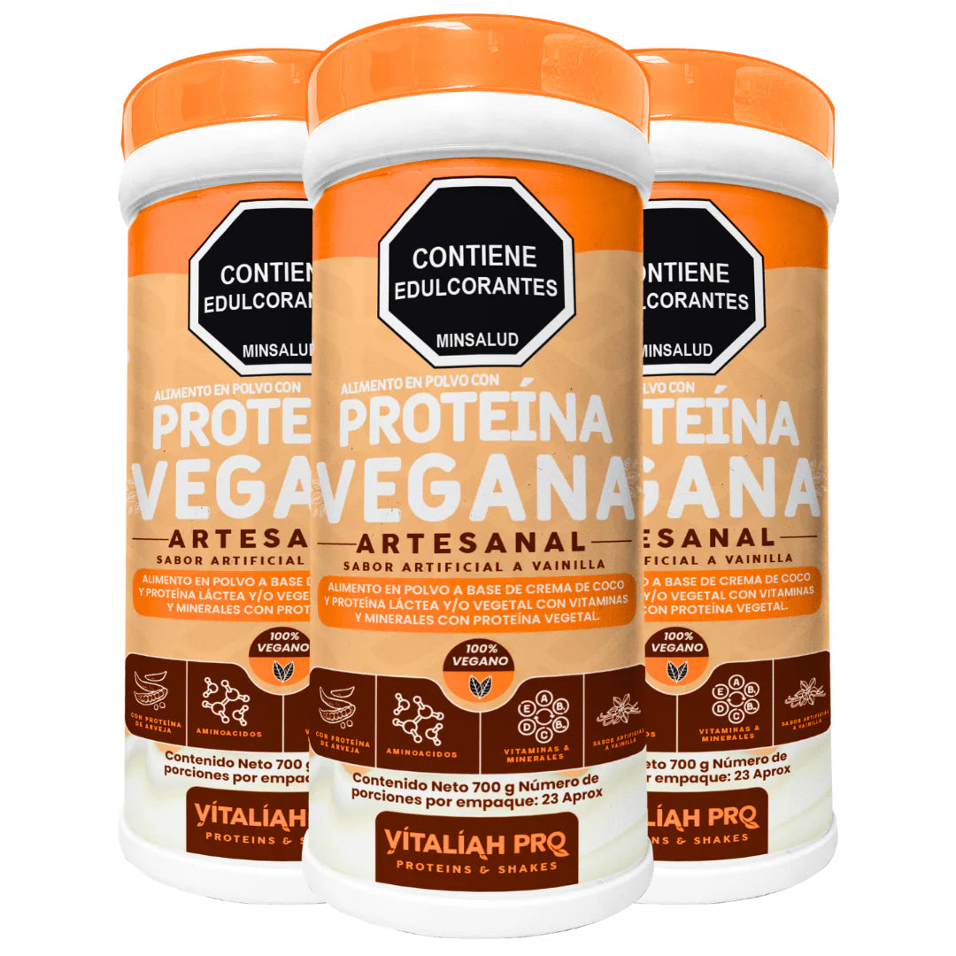 Proteína Vegana Artesanal 700 g