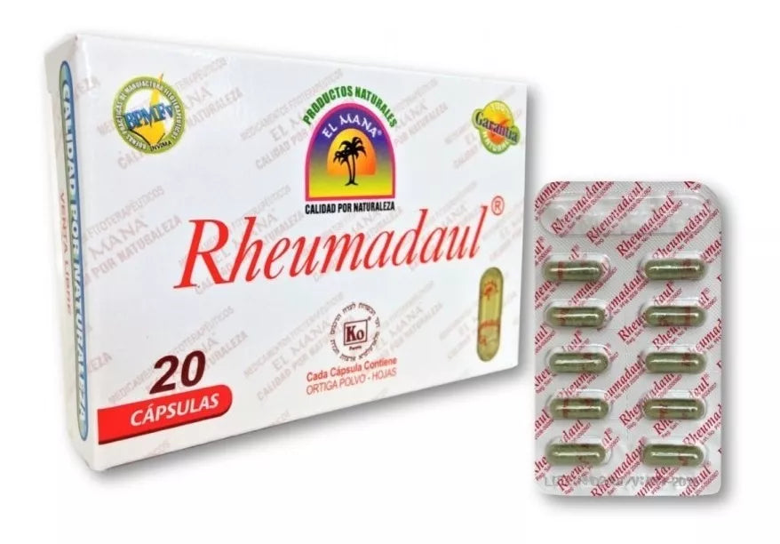 Reumadal x 20 caps.