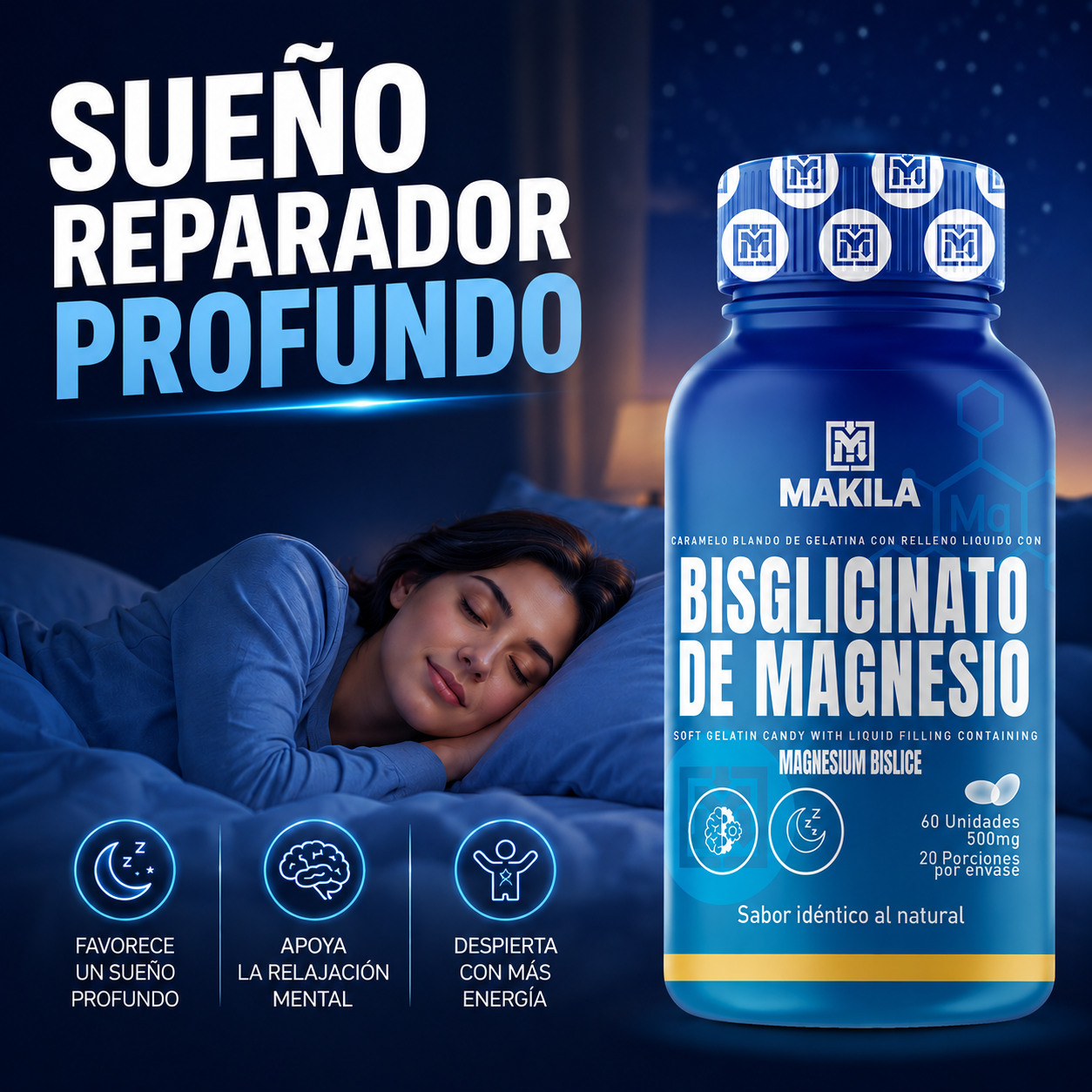 Bisglicinato de Magnesio