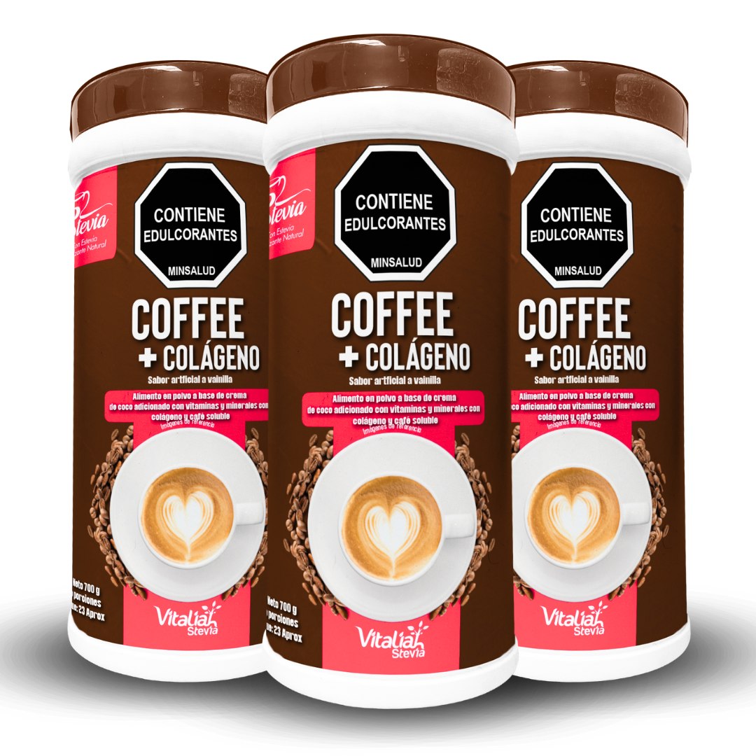 Colágeno Collagen Coffee Mix