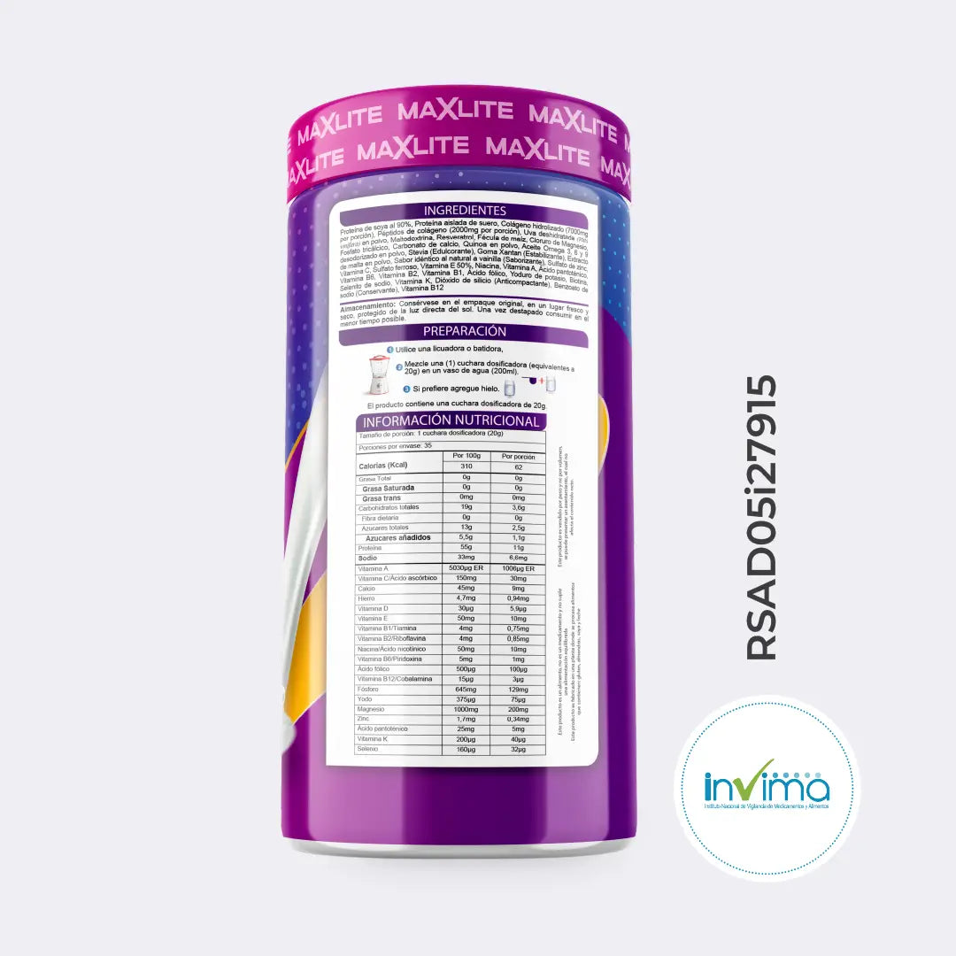 Colágeno Hidrolizado con Resveratrol