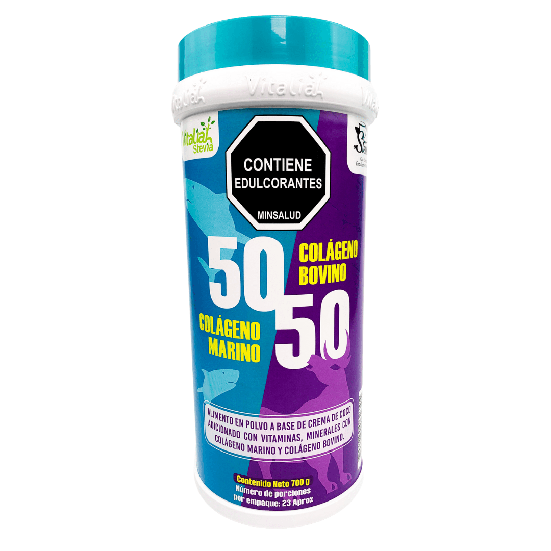 Colágeno Bovino y Marino 50/50