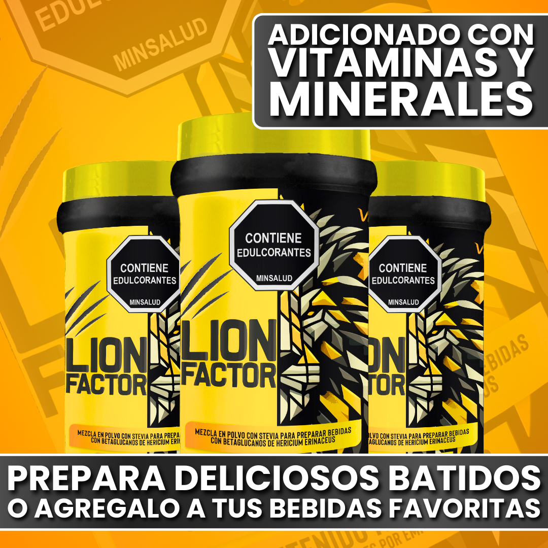 Lion Factor - Melena de León