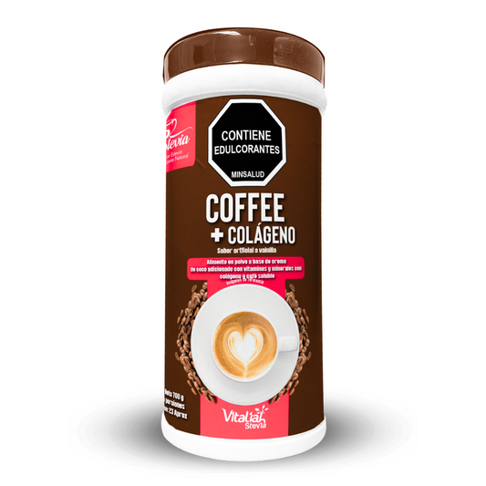 Colágeno Collagen Coffee Mix