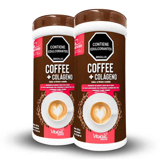 Colágeno Collagen Coffee Mix