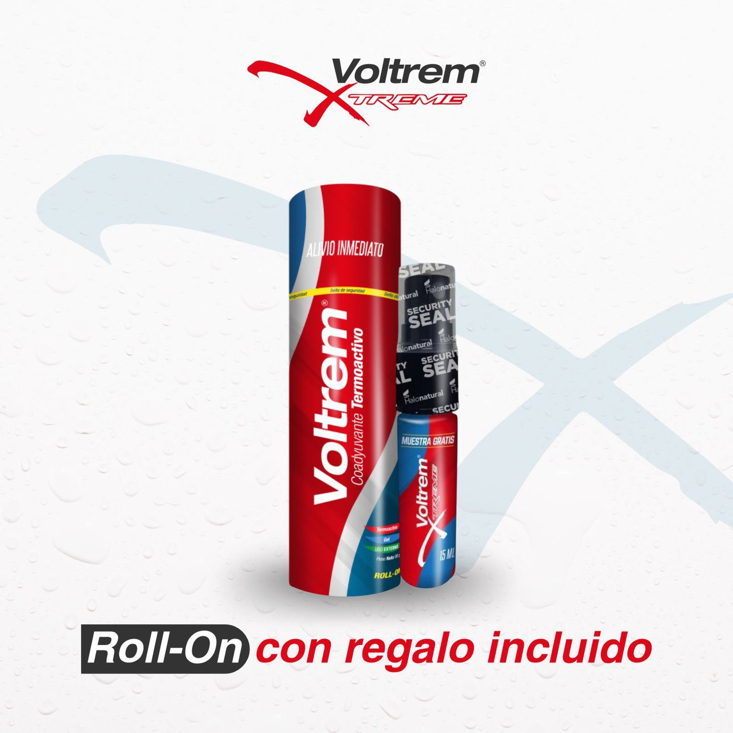 Voltrem roll on. + Obsequio