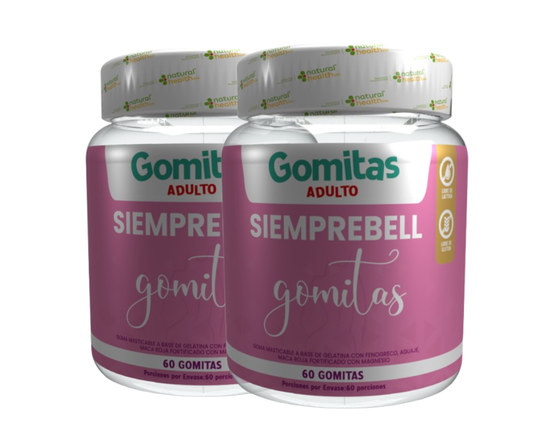 Gomitas con Aguaje y Fenogreco