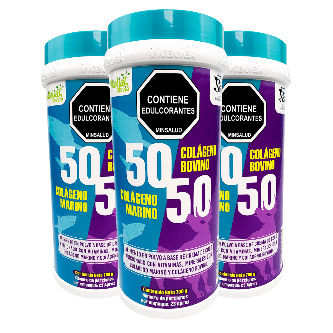 Colágeno Bovino y Marino 50/50