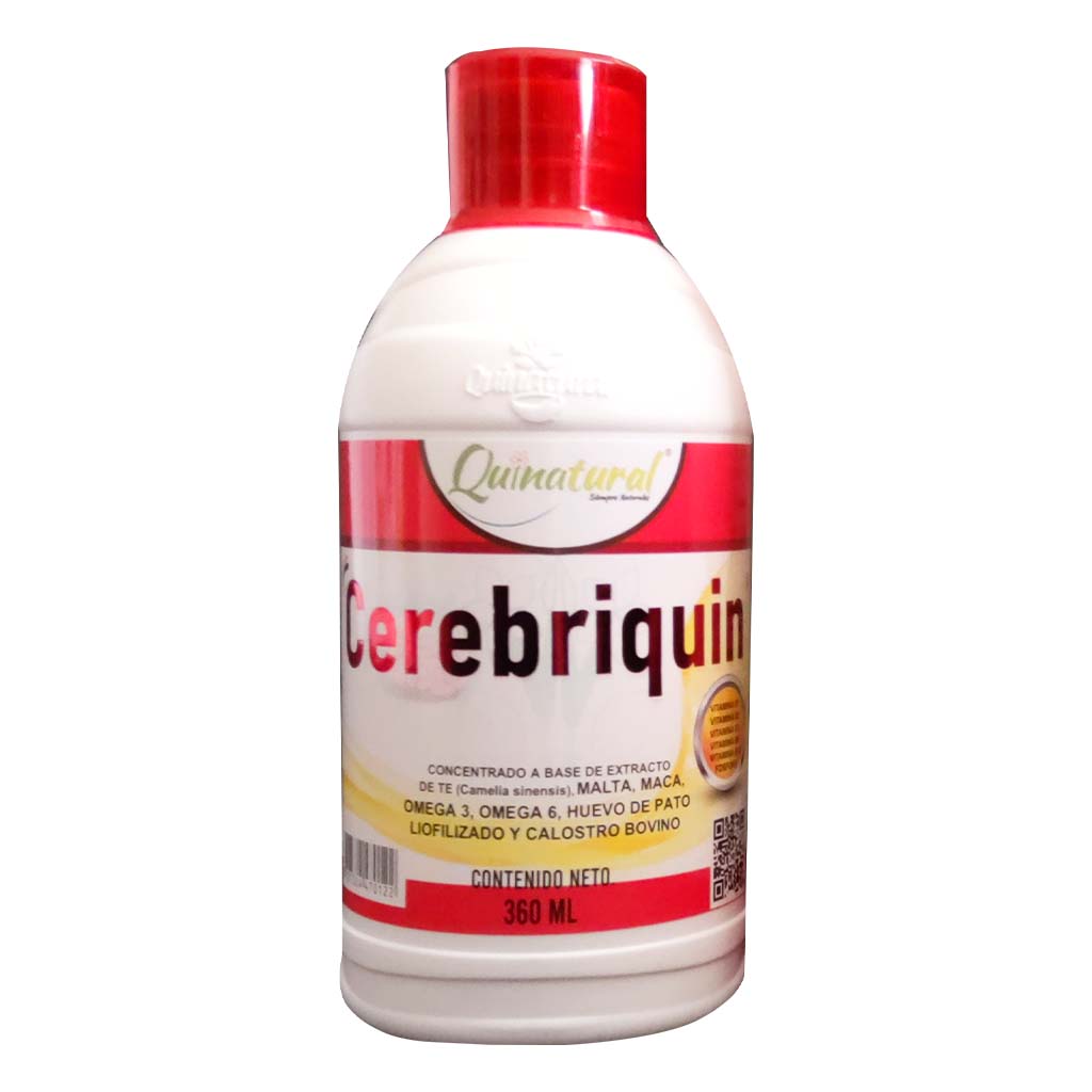 CEREBRIQUIN vitamínico cerebral