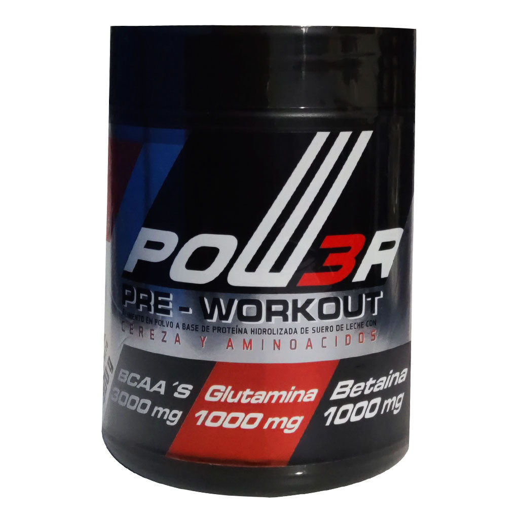 POW3R PRE-WORKOUT