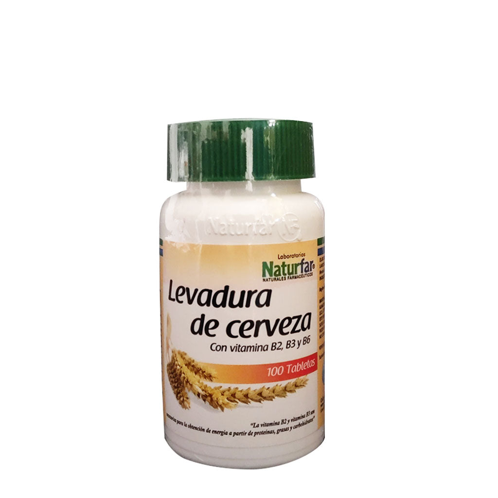 Levadura de cerveza