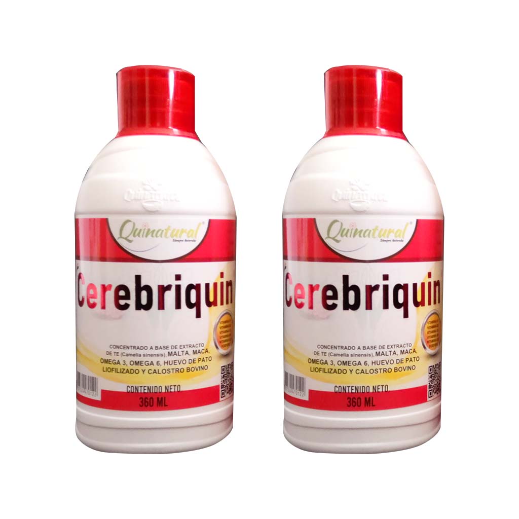 CEREBRIQUIN vitamínico cerebral