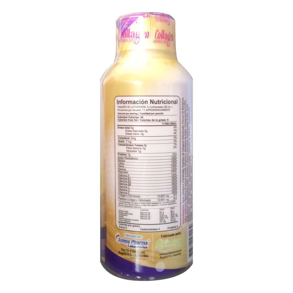 Collagen Hidrolyzed x 500ml