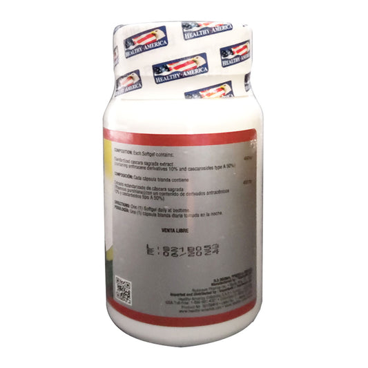 Cascara Sagrada 450mg