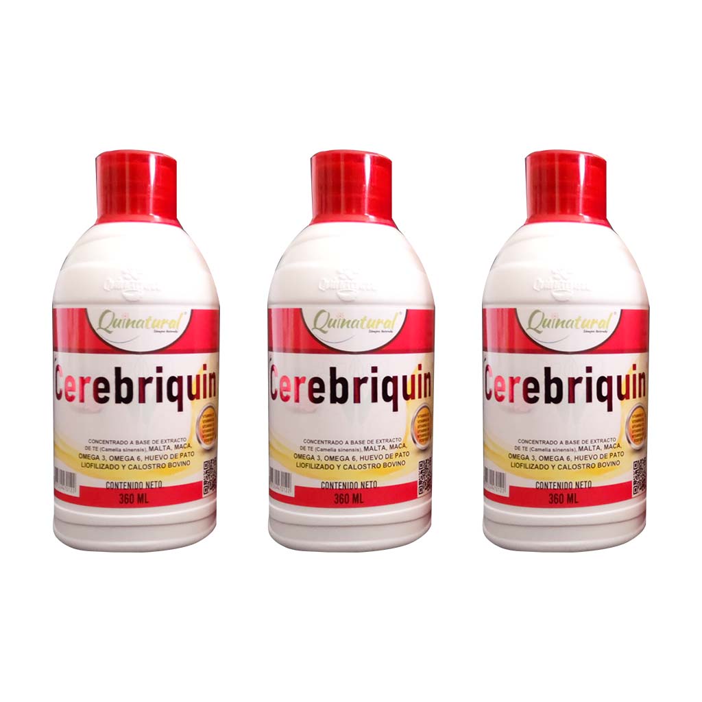 CEREBRIQUIN vitamínico cerebral