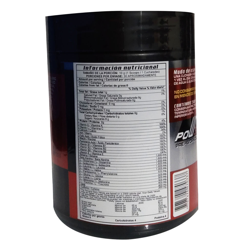 POW3R PRE-WORKOUT