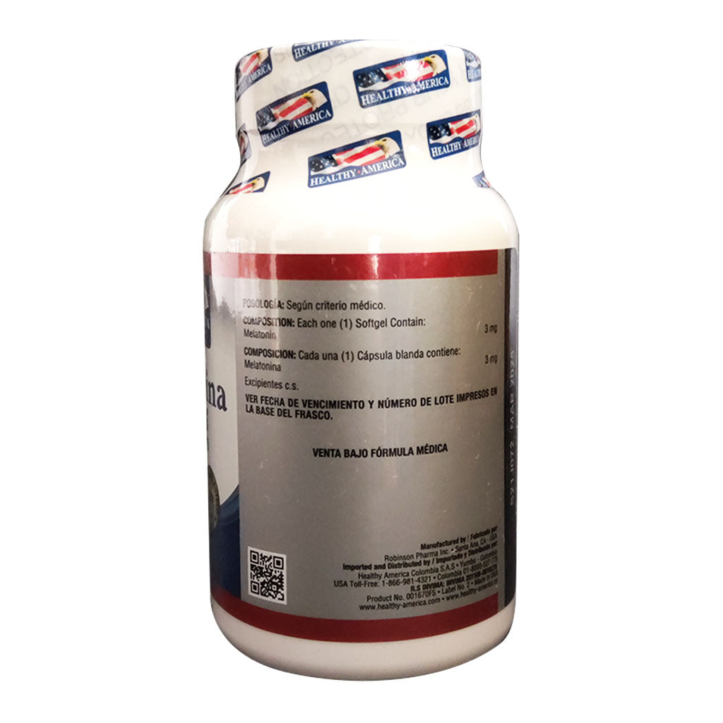 Melatonina x 120 Softgels