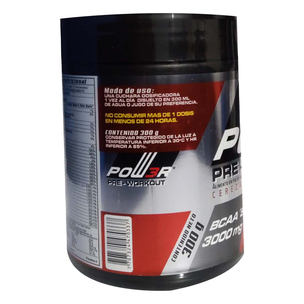 POW3R PRE-WORKOUT
