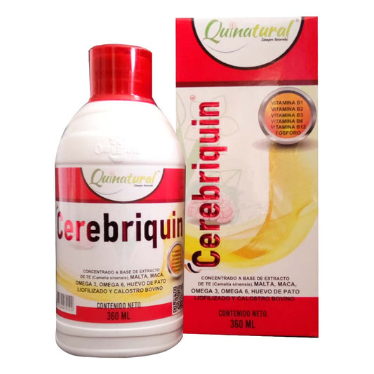 CEREBRIQUIN vitamínico cerebral