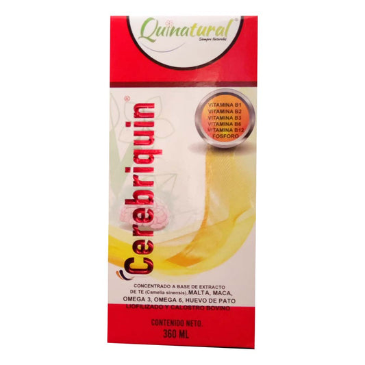 CEREBRIQUIN vitamínico cerebral