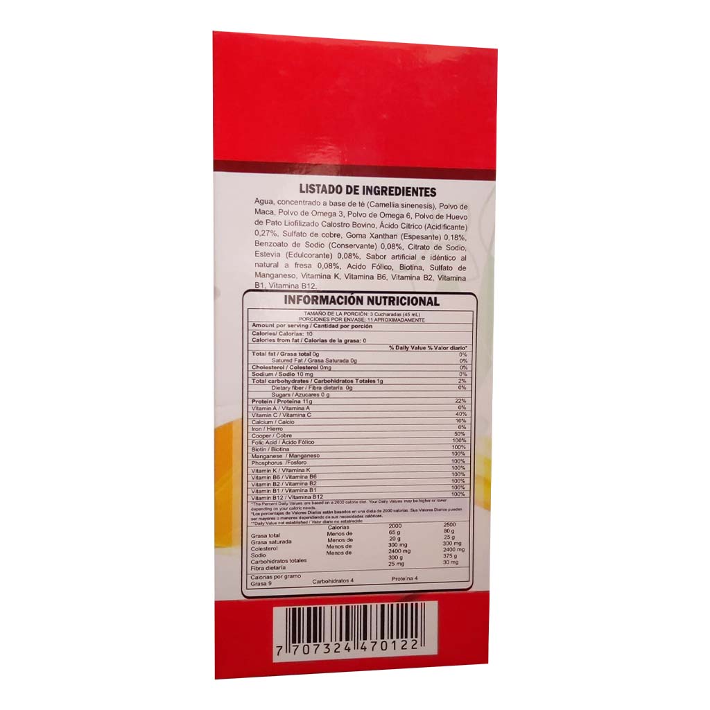 CEREBRIQUIN vitamínico cerebral