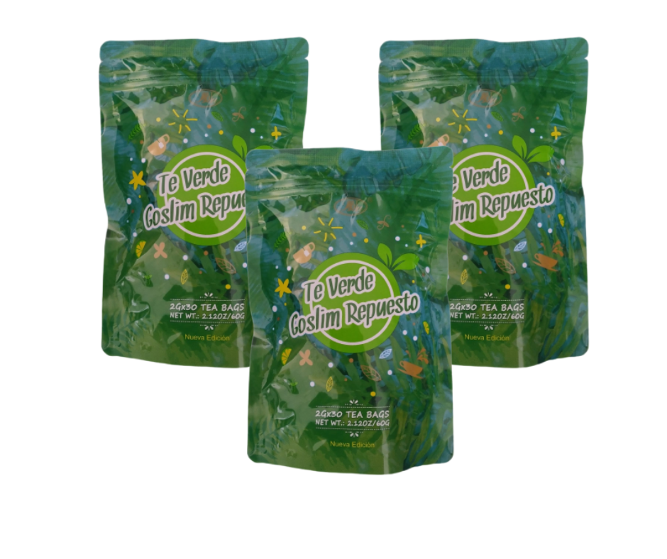 TE VERDE Goslim repuesto * 30 bolsas