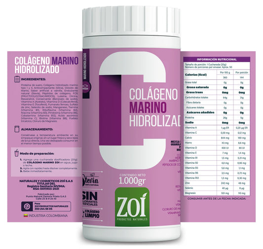 COLAGENO MARINO HIDROLIZADO