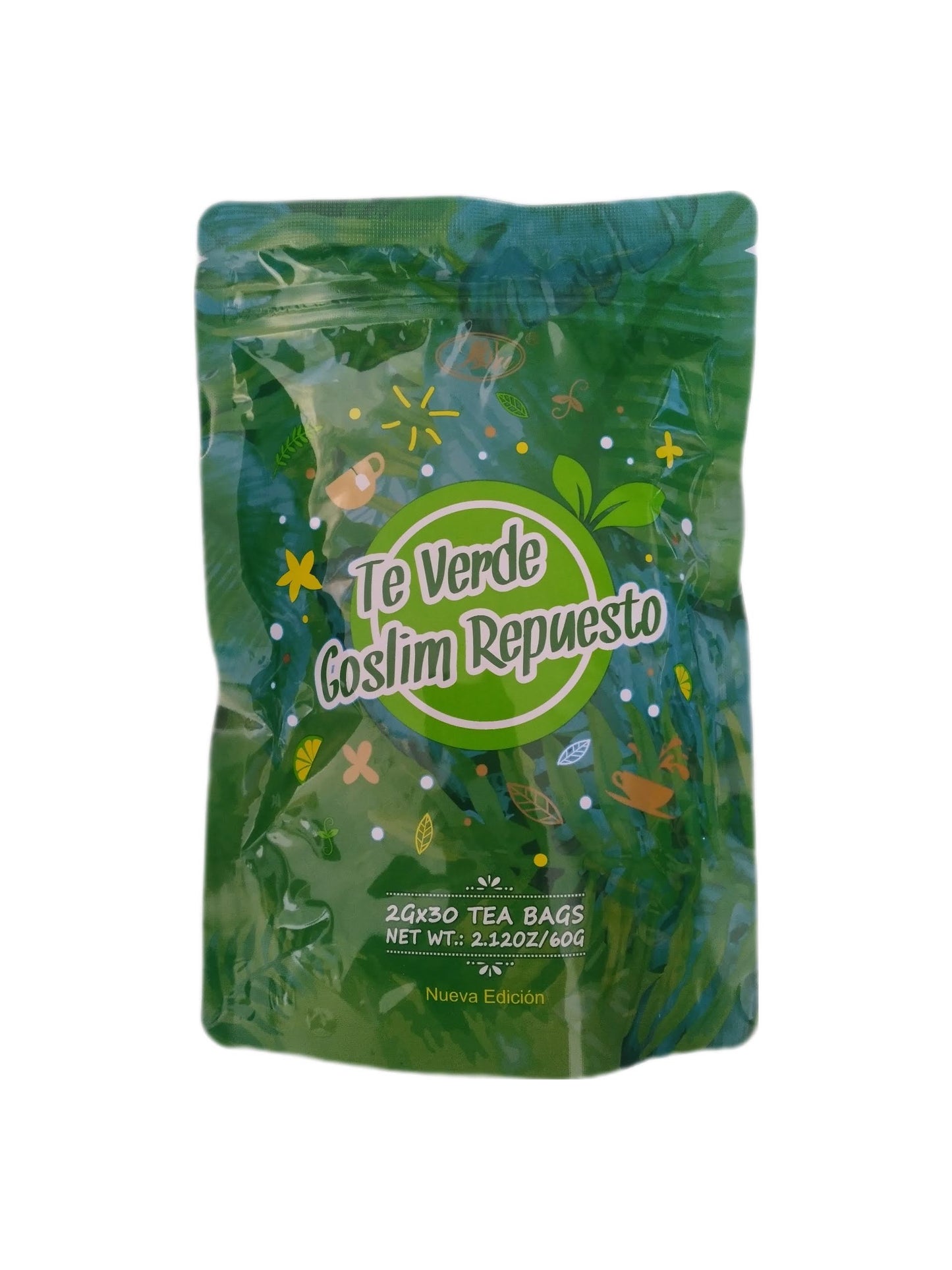 TE VERDE Goslim repuesto * 30 bolsas