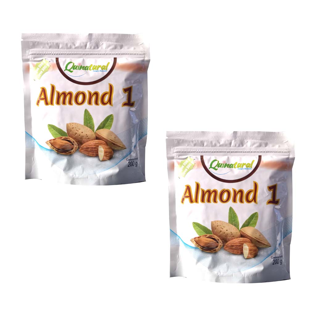 Leche de Almendras ALMOND 1 pague 200g lleve 300g