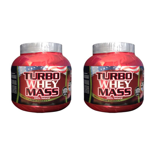 proteína TURBO WHEY MASS x 1134 g