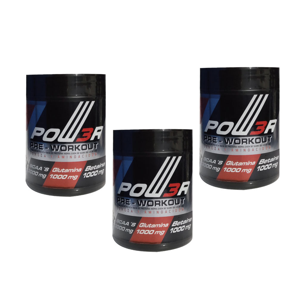 POW3R PRE-WORKOUT