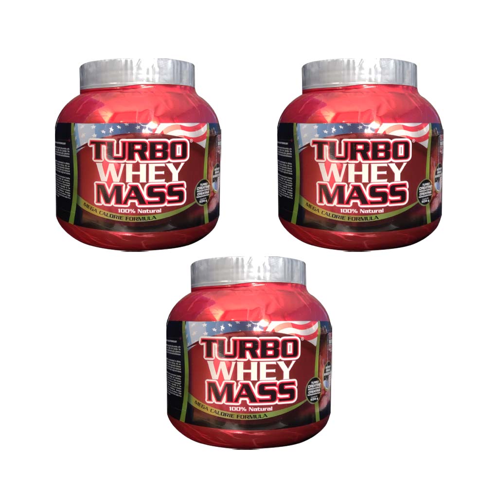 proteína TURBO WHEY MASS x 1134 g