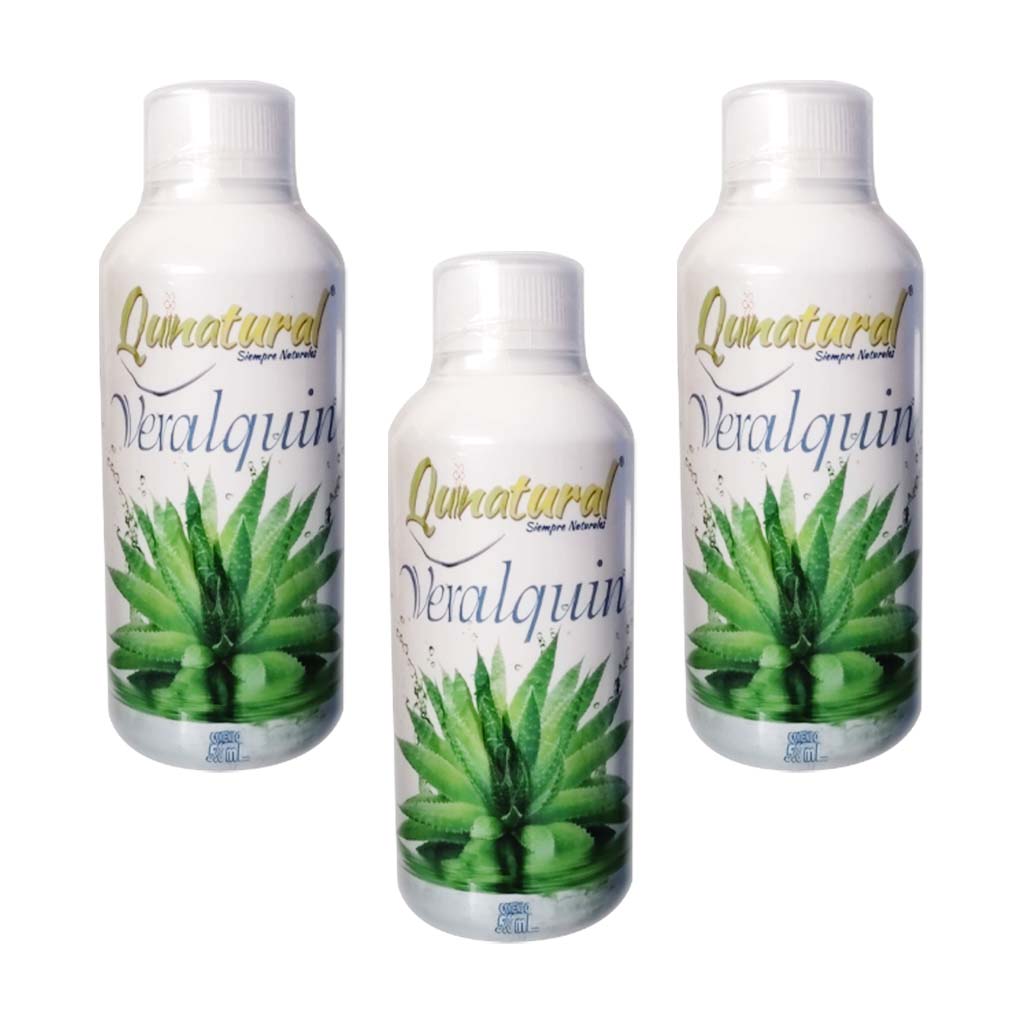 VERALQUIN con áloe vera