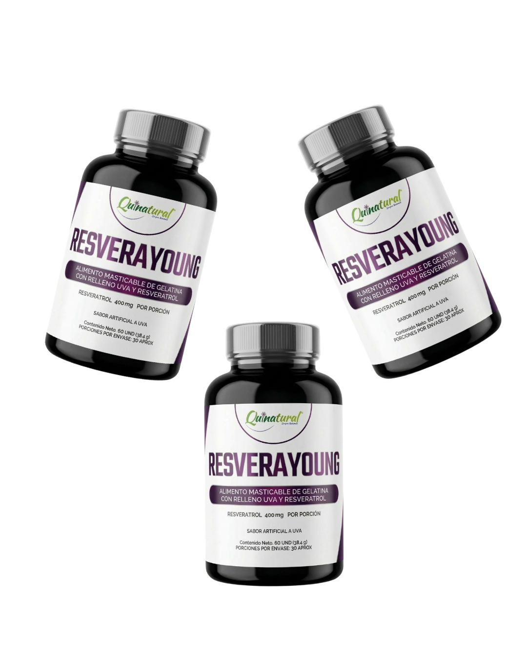 Resveratrol 400mg RESVERAYOUNG