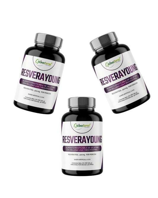 Resveratrol 400mg RESVERAYOUNG